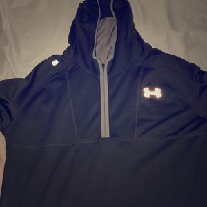 Men’s UA 1/4 zip Running Fleece